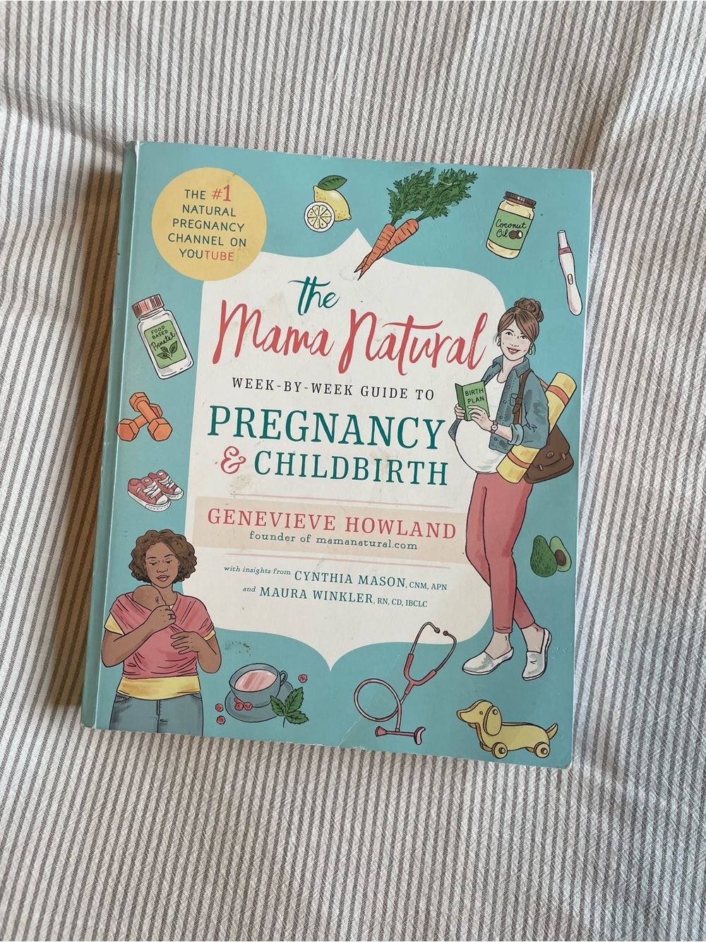 The Mama Natural Week-by-Week Guide to Pregnancy and Childbirth